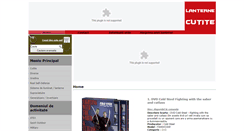 Desktop Screenshot of lanterne-cutite.ro