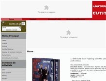 Tablet Screenshot of lanterne-cutite.ro